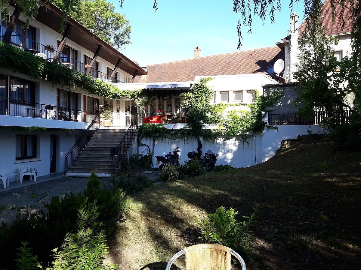 Hotel Restaurant La Croix Blanche Lyon